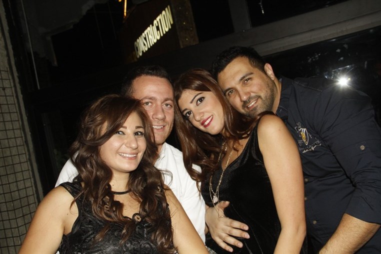 Mar Mikhael on New Year's Eve